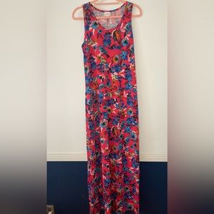 LULAROE TANKmaxi dress floral